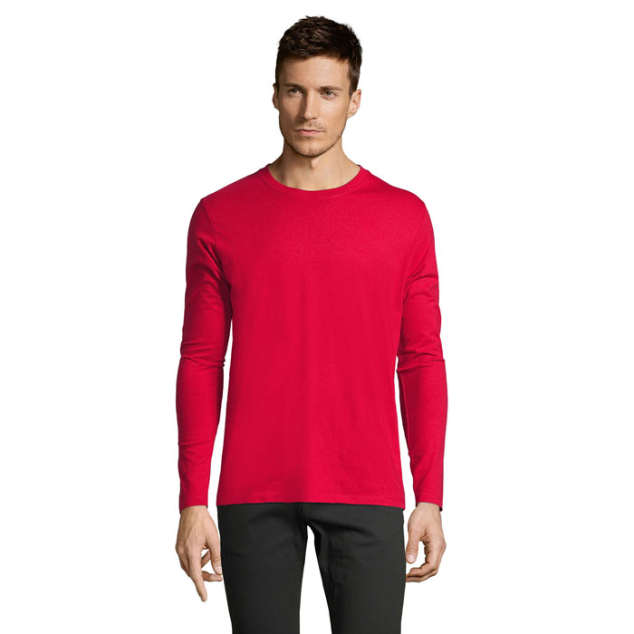 T-shirt homme promotionnel 190g - Imperial Rouge 1